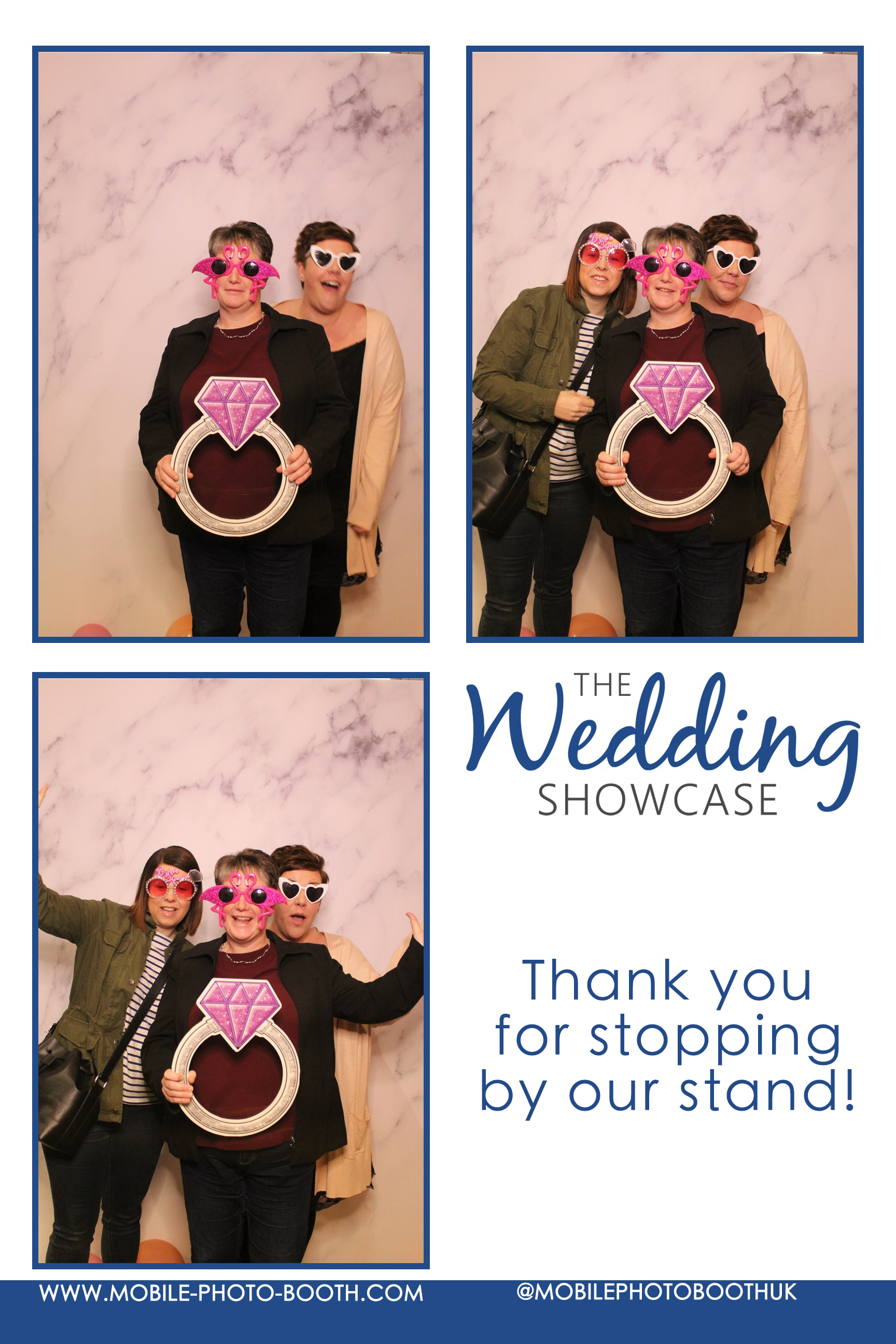 The Wedding Showcase - Magic Mirror | View more photos from the event at images.mobile-photo-booth.com/u/MobilePhotoBoothUK/The-Wedding-Showcase-Magic-Mirror